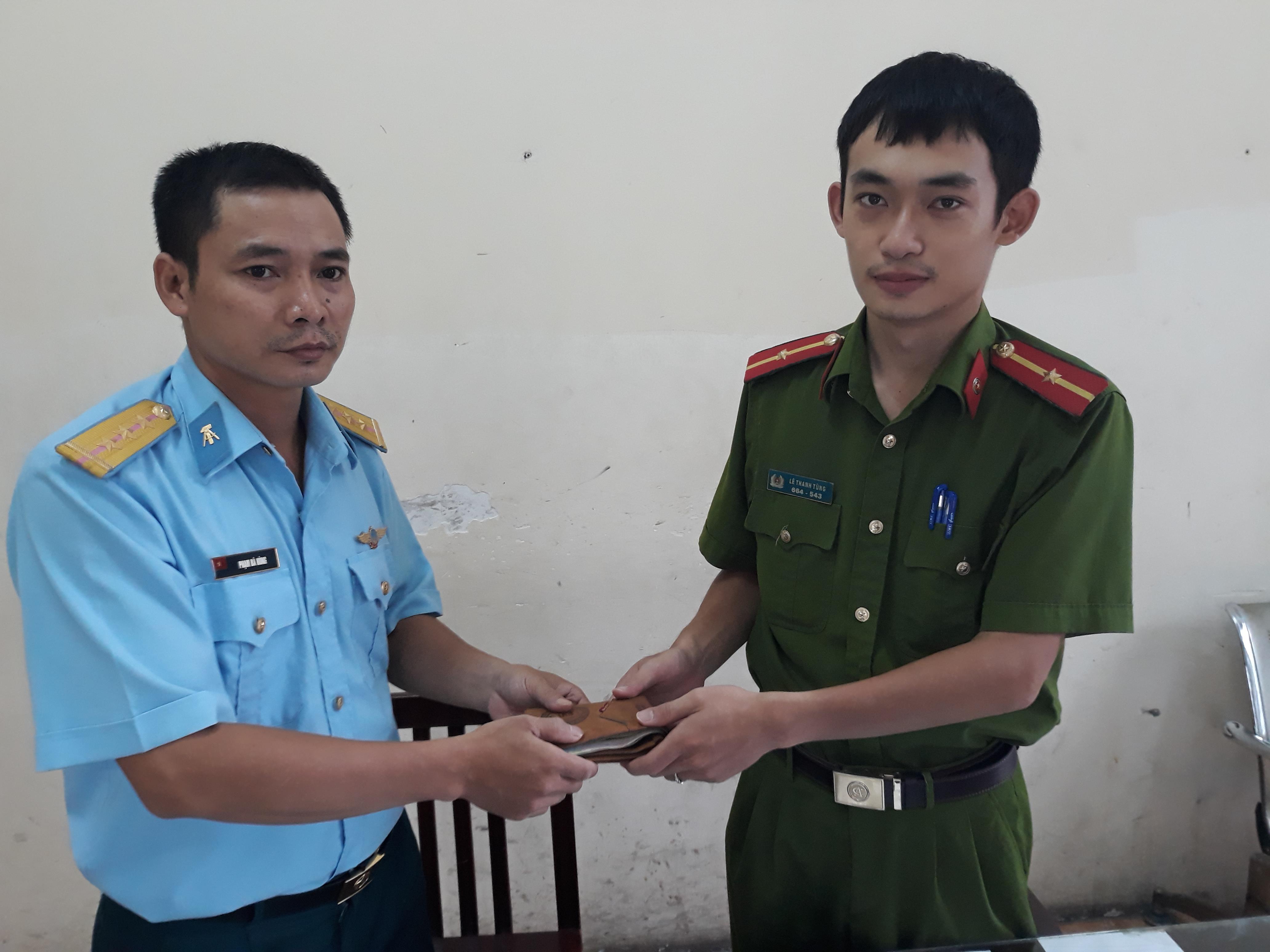 Hành động đẹp của quân nhân Phạm Bá Hùng